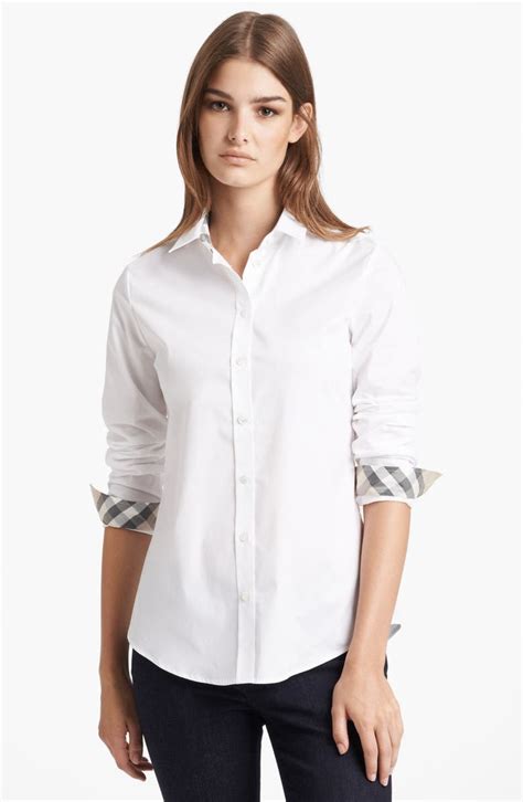 women burberry shirt sale|women's burberry sale nordstrom.